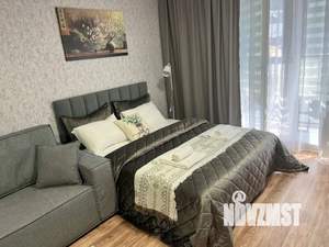 Студия квартира, посуточно, 37м2, 5/17 этаж