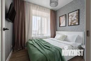 2-к квартира, посуточно, 37м2, 1/1 этаж
