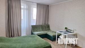 Студия квартира, посуточно, 34м2, 20/25 этаж