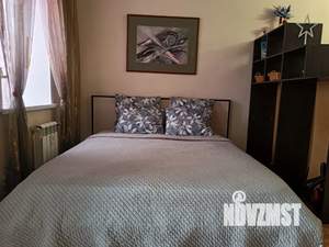 Студия квартира, посуточно, 35м2, 5/17 этаж