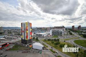 1-к квартира, посуточно, 42м2, 1/1 этаж