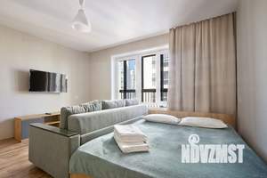 1-к квартира, посуточно, 32м2, 11/17 этаж