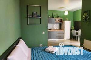 1-к квартира, посуточно, 36м2, 16/24 этаж