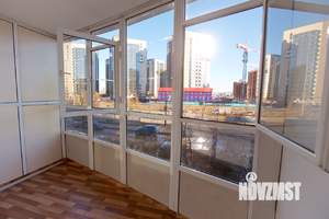 1-к квартира, посуточно, 50м2, 2/10 этаж