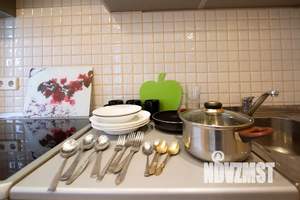 Студия квартира, посуточно, 33м2, 4/5 этаж