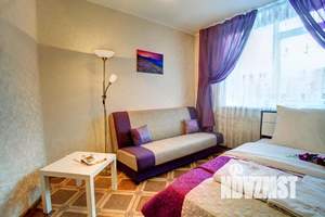 1-к квартира, посуточно, 40м2, 9/10 этаж