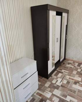 1-к квартира, на длительный срок, 40м2, 19/24 этаж