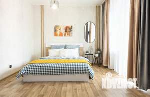 1-к квартира, посуточно, 40м2, 1/1 этаж