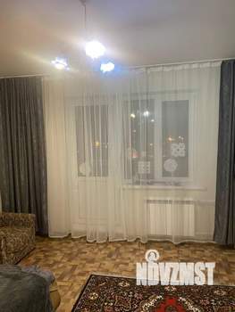 1-к квартира, на длительный срок, 42м2, 4/15 этаж