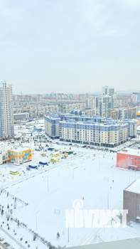 1-к квартира, на длительный срок, 37м2, 22/25 этаж