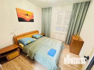 2-к квартира, посуточно, 55м2, 5/24 этаж