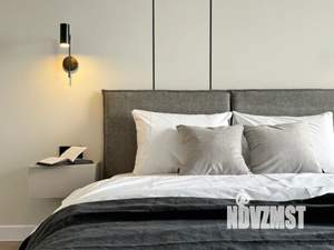 1-к квартира, посуточно, 40м2, 6/9 этаж