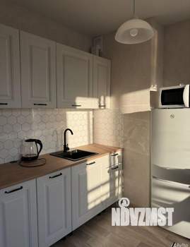 Студия квартира, на длительный срок, 36м2, 16/17 этаж