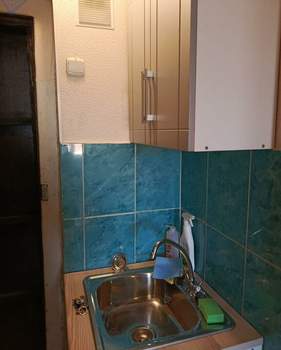 Студия квартира, на длительный срок, 18м2, 5/5 этаж