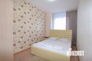 3-к квартира, посуточно, 72м2, 1/1 этаж