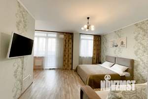 1-к квартира, посуточно, 42м2, 6/10 этаж