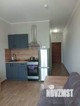 Студия квартира, на длительный срок, 23м2, 17/19 этаж