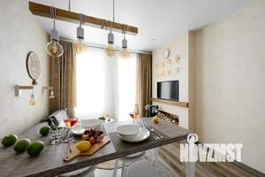 1-к квартира, посуточно, 49м2, 4/7 этаж