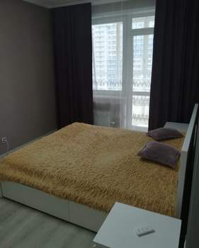 1-к квартира, на длительный срок, 35м2, 18/23 этаж