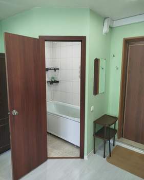 Студия квартира, на длительный срок, 19м2, 2/5 этаж
