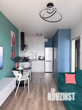 1-к квартира, на длительный срок, 34м2, 2/17 этаж