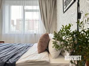 1-к квартира, посуточно, 42м2, 1/1 этаж