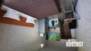 1-к квартира, посуточно, 18м2, 1/1 этаж