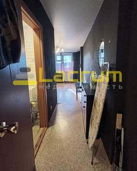 Студия квартира, на длительный срок, 25м2, 3/17 этаж