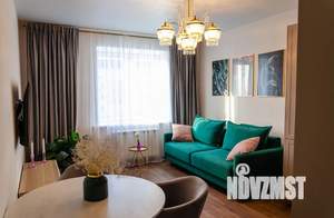 2-к квартира, посуточно, 42м2, 8/14 этаж