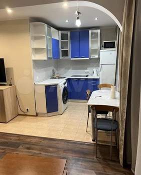 Студия квартира, на длительный срок, 39м2, 2/5 этаж