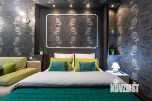 2-к квартира, посуточно, 60м2, 17/25 этаж