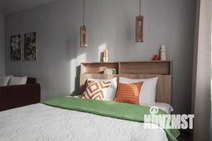 1-к квартира, посуточно, 34м2, 1/1 этаж