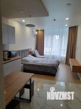 Студия квартира, на длительный срок, 28м2, 9/17 этаж