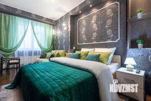 2-к квартира, посуточно, 60м2, 17/25 этаж