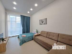 1-к квартира, посуточно, 45м2, 8/8 этаж