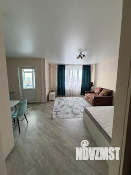 Студия квартира, на длительный срок, 39м2, 23/23 этаж