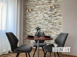 1-к квартира, посуточно, 41м2, 8/17 этаж