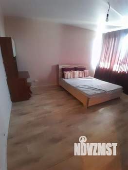 1-к квартира, посуточно, 46м2, 1/1 этаж