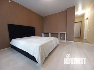 Студия квартира, посуточно, 35м2, 4/24 этаж