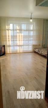 Студия квартира, на длительный срок, 37м2, 3/17 этаж