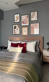 1-к квартира, на длительный срок, 43м2, 16/25 этаж