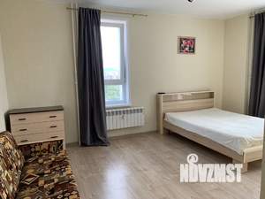 1-к квартира, посуточно, 40м2, 15/25 этаж