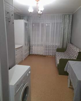 Студия квартира, на длительный срок, 18м2, 1/5 этаж