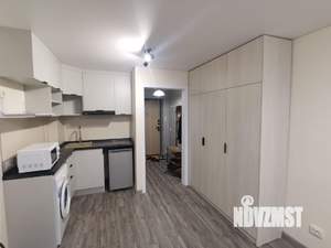 Студия квартира, на длительный срок, 27м2, 2/19 этаж