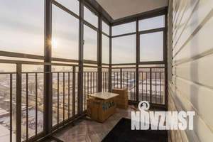 1-к квартира, посуточно, 45м2, 12/23 этаж