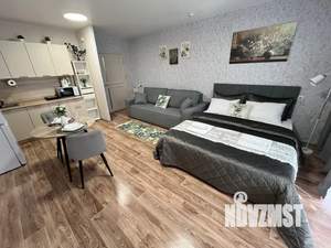 Студия квартира, посуточно, 37м2, 5/17 этаж