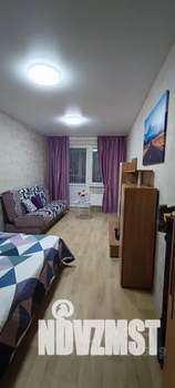 1-к квартира, посуточно, 42м2, 10/10 этаж