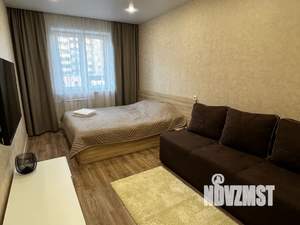 1-к квартира, посуточно, 40м2, 6/12 этаж