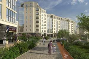 1-к квартира, на длительный срок, 36м2, 22/25 этаж