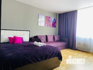 1-к квартира, посуточно, 45м2, 1/1 этаж